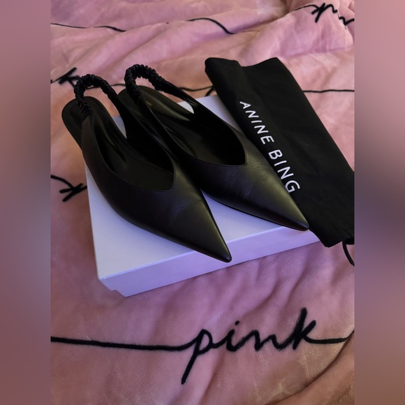 Anine Bing Shoes - Anine bing flats